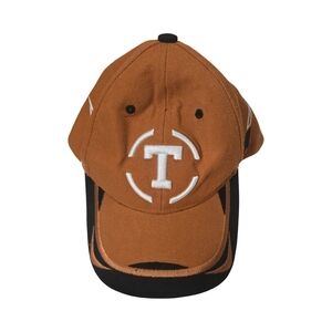 Texas Longhorn Burnt Orange  Cap with T Logo